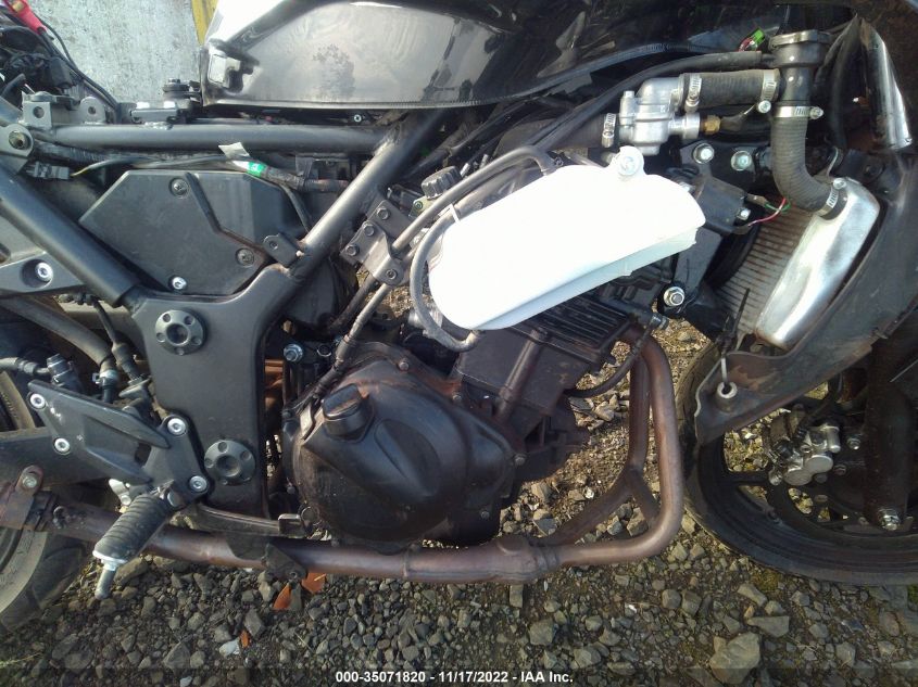 2012 KAWASAKI EX250 J JKAEXMJ16CDAB0876