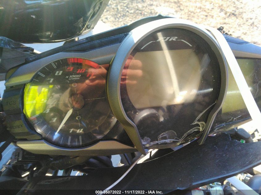 2017 YAMAHA FJR1300 AE JYARP30E0HA000503