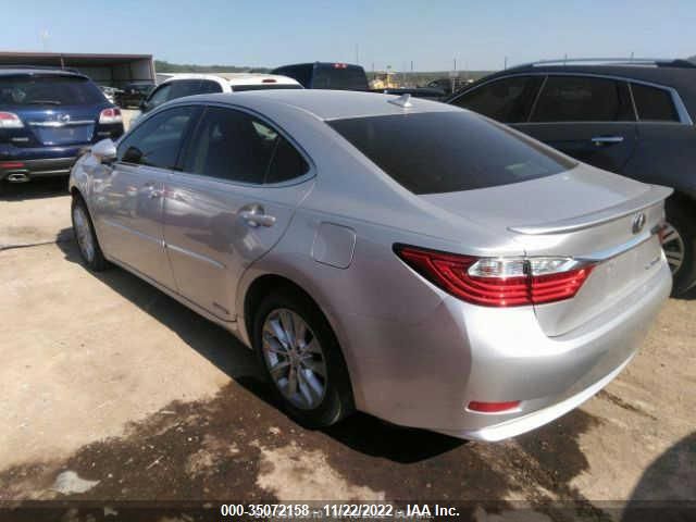 2013 LEXUS ES 300H HYBRID JTHBW1GG7D2028323