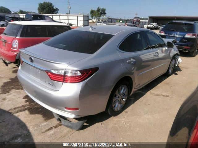 2013 LEXUS ES 300H HYBRID JTHBW1GG7D2028323