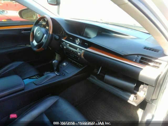 2013 LEXUS ES 300H HYBRID JTHBW1GG7D2028323