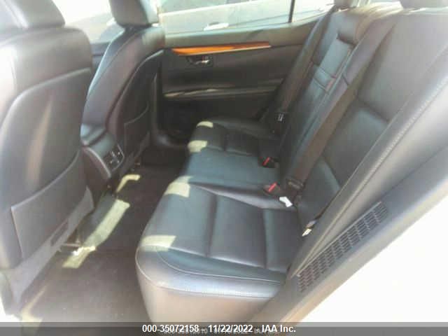 2013 LEXUS ES 300H HYBRID JTHBW1GG7D2028323