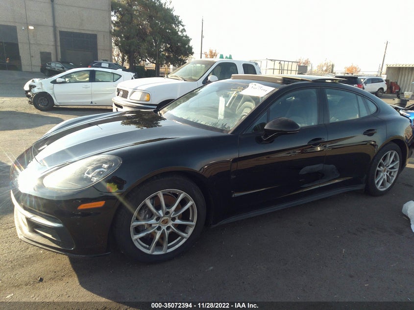 VIN WP0AA2A78JL102249 2018 PORSCHE PANAMERA 4