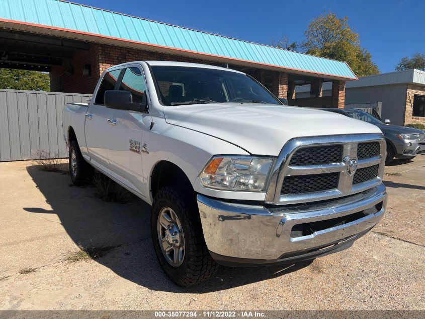3C6UR5DL9JG278019 RAM 2500 2018