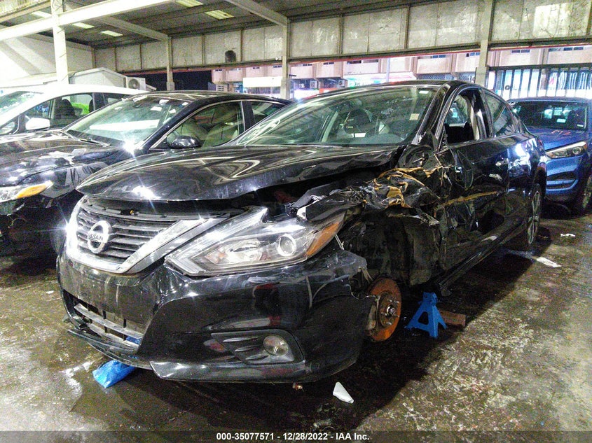 VIN 004AL3AP1HC134847 2017 NISSAN ALTIMA 2.5 SR