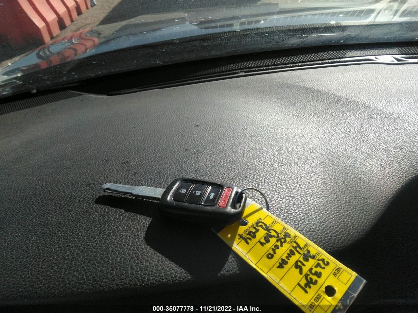 2015 HONDA ACCORD LX - 1HGCR2F32FA237898