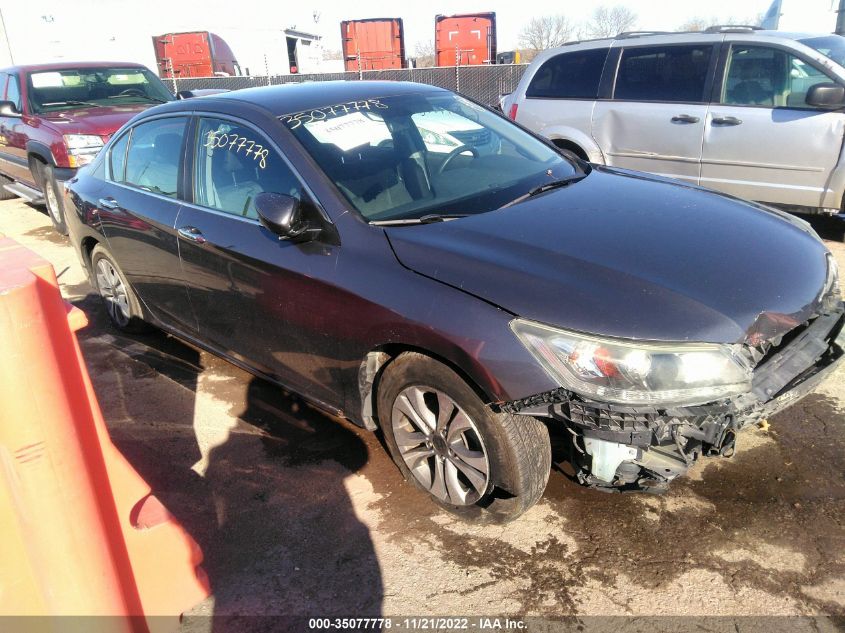 2015 HONDA ACCORD LX - 1HGCR2F32FA237898