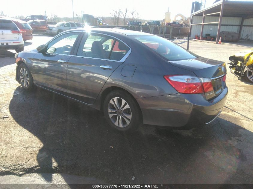 2015 HONDA ACCORD LX - 1HGCR2F32FA237898