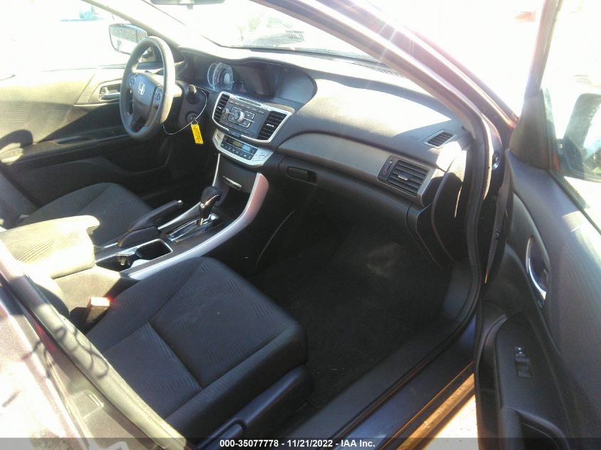 2015 HONDA ACCORD LX - 1HGCR2F32FA237898