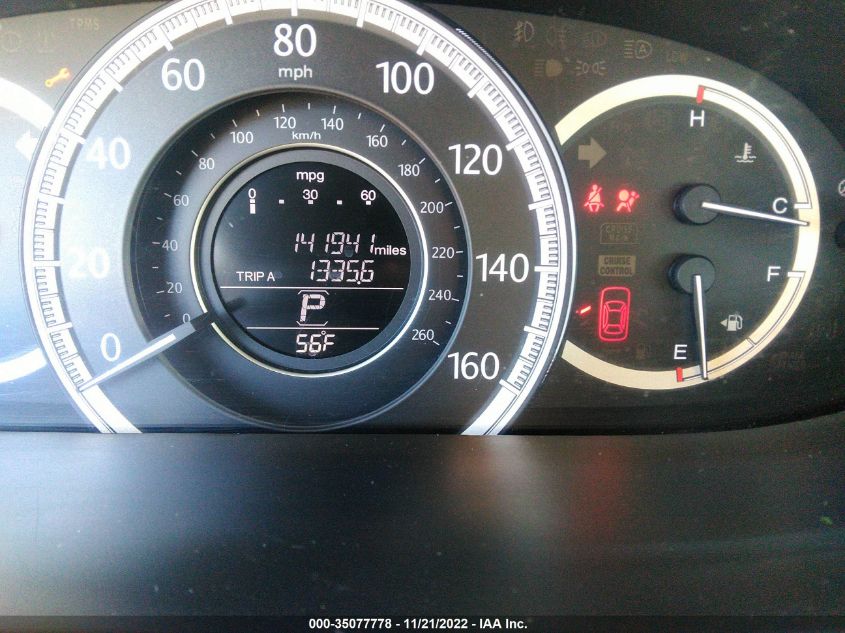2015 HONDA ACCORD LX - 1HGCR2F32FA237898