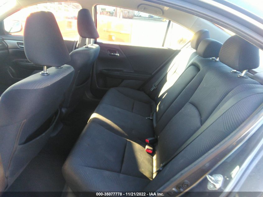 2015 HONDA ACCORD LX - 1HGCR2F32FA237898