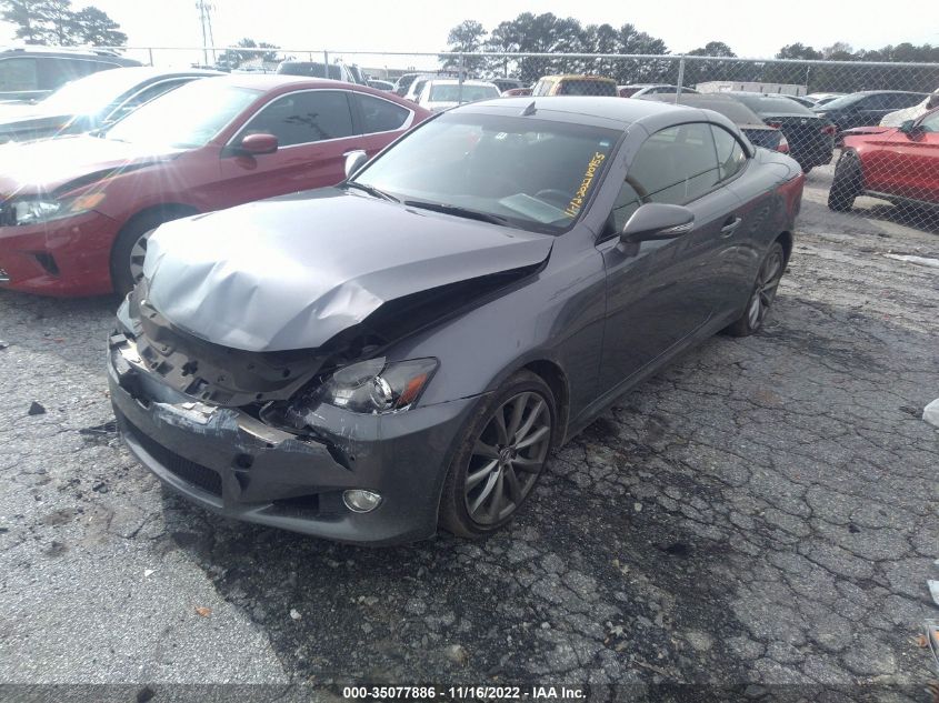 2014 LEXUS IS 250C JTHFF2C28E2530955