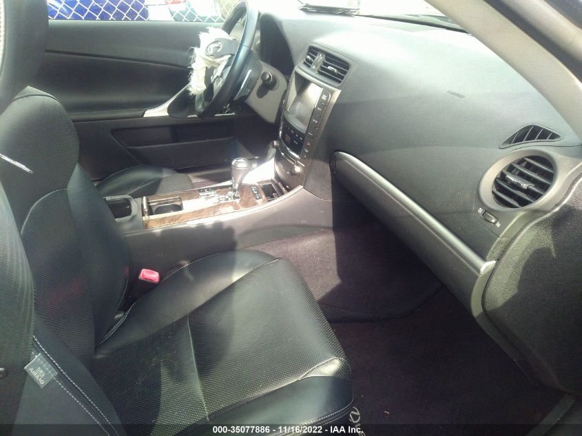 2014 LEXUS IS 250C JTHFF2C28E2530955