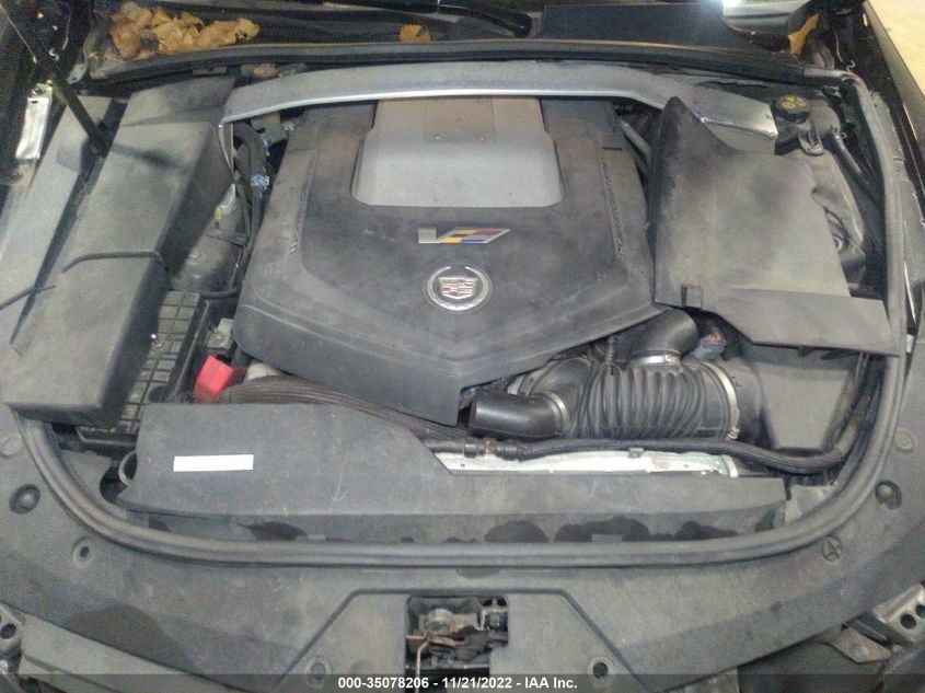2015 CADILLAC CTS-V COUPE - 1G6DV1EP9F0100429