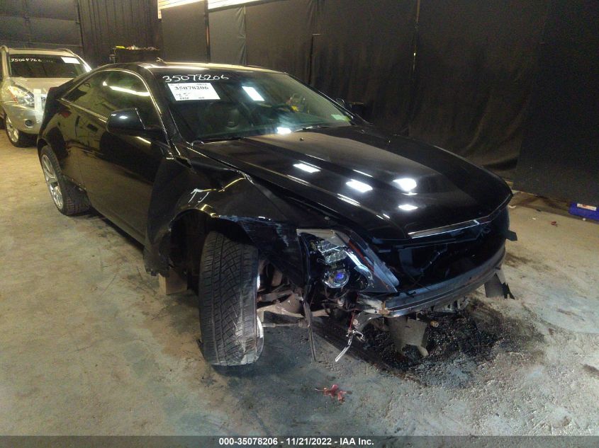 2015 CADILLAC CTS-V COUPE - 1G6DV1EP9F0100429