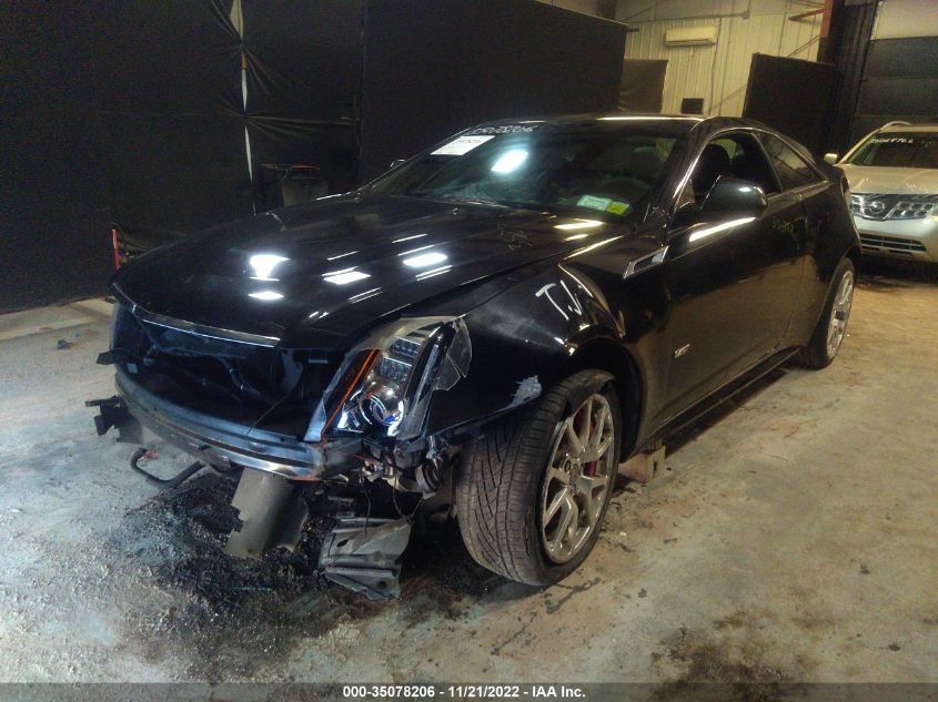 2015 CADILLAC CTS-V COUPE - 1G6DV1EP9F0100429
