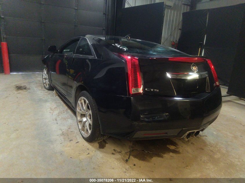 2015 CADILLAC CTS-V COUPE - 1G6DV1EP9F0100429