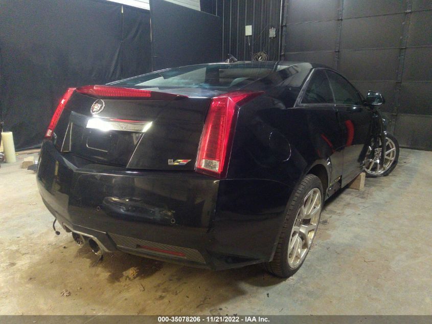 2015 CADILLAC CTS-V COUPE - 1G6DV1EP9F0100429