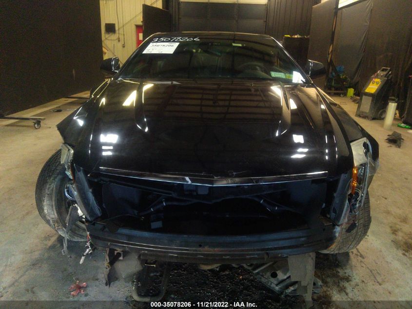 2015 CADILLAC CTS-V COUPE - 1G6DV1EP9F0100429