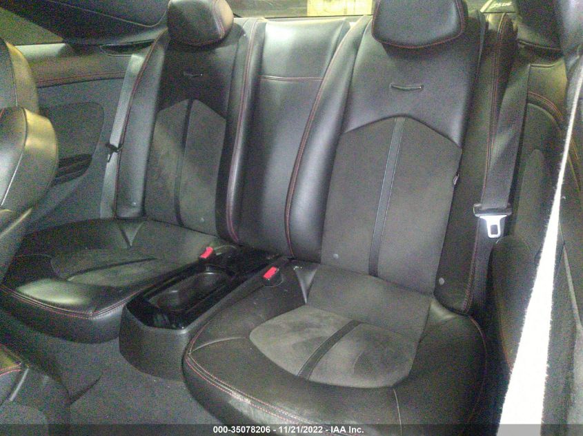 2015 CADILLAC CTS-V COUPE - 1G6DV1EP9F0100429