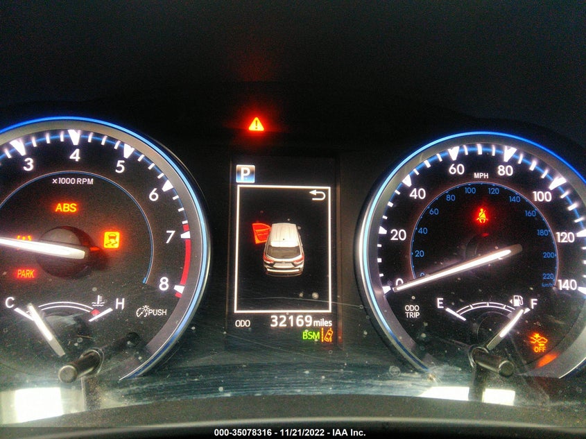 VIN 5TDDZRFH6JS841764 2018 TOYOTA HIGHLANDER LIMITED