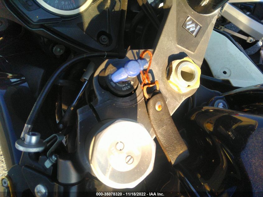 2014 SUZUKI GSX-R1000 JS1GT78A8E2100929