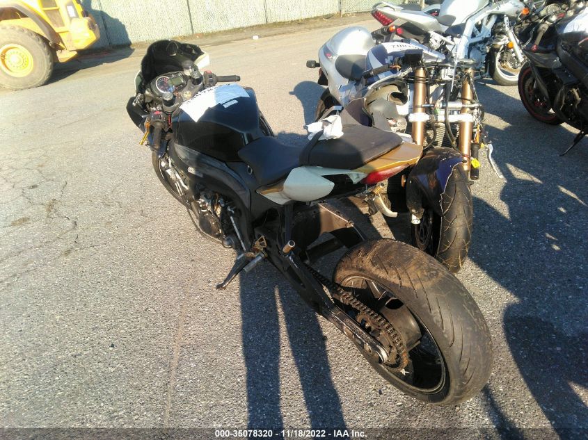 2014 SUZUKI GSX-R1000 JS1GT78A8E2100929