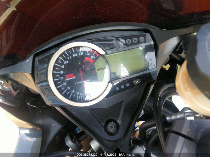 2014 SUZUKI GSX-R1000 JS1GT78A8E2100929