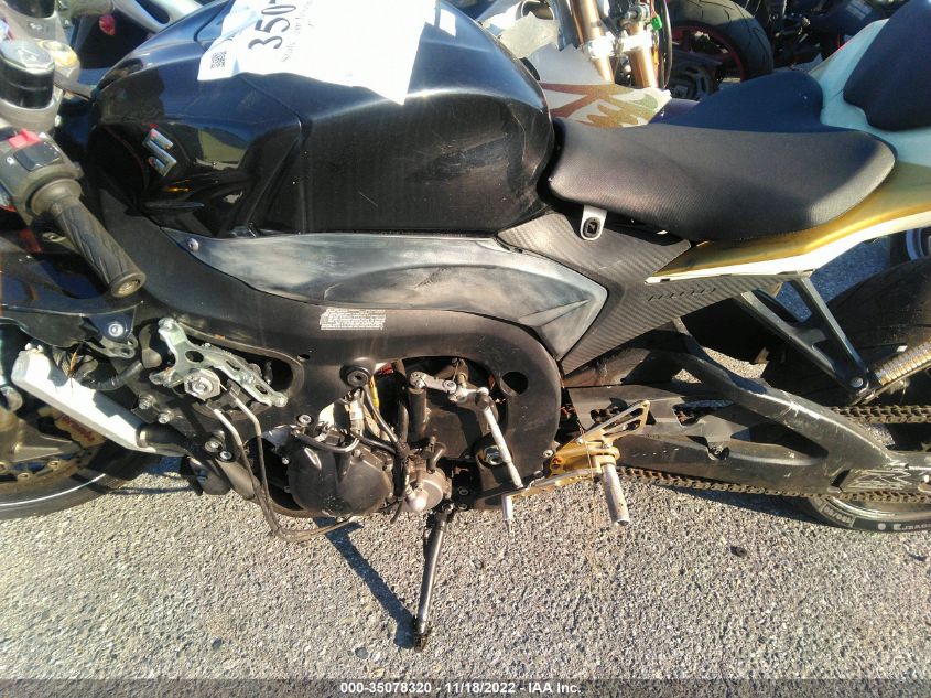 2014 SUZUKI GSX-R1000 JS1GT78A8E2100929