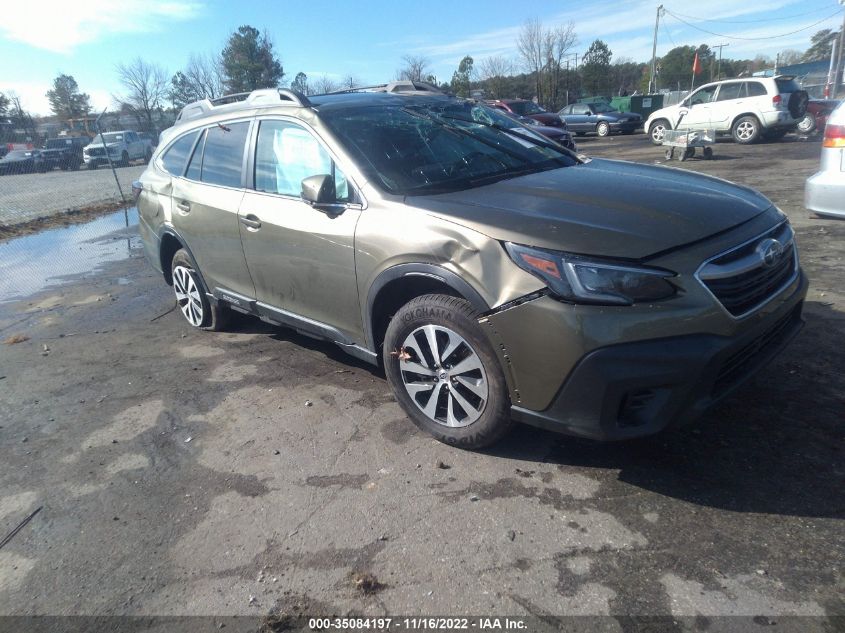 VIN 4S4BTAFC8N3218177 2022 SUBARU OUTBACK no.1