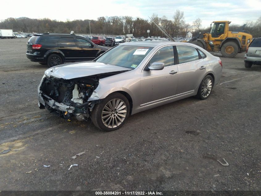 2014 HYUNDAI EQUUS SIGNATURE KMHGH4JH7EU076507