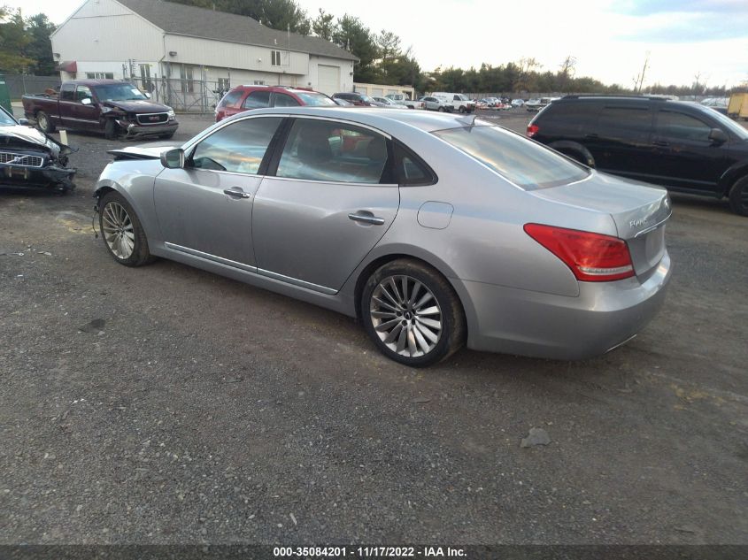 2014 HYUNDAI EQUUS SIGNATURE KMHGH4JH7EU076507