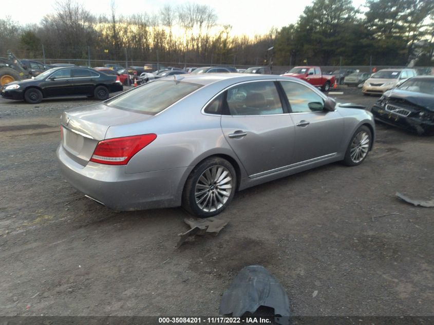 2014 HYUNDAI EQUUS SIGNATURE KMHGH4JH7EU076507