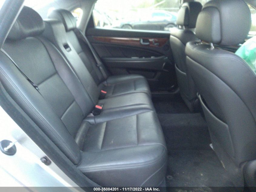 2014 HYUNDAI EQUUS SIGNATURE KMHGH4JH7EU076507