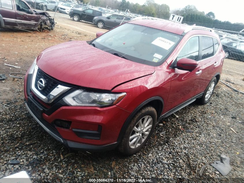 VIN JN8AT2MV0HW264295 2017 NISSAN ROGUE no.2