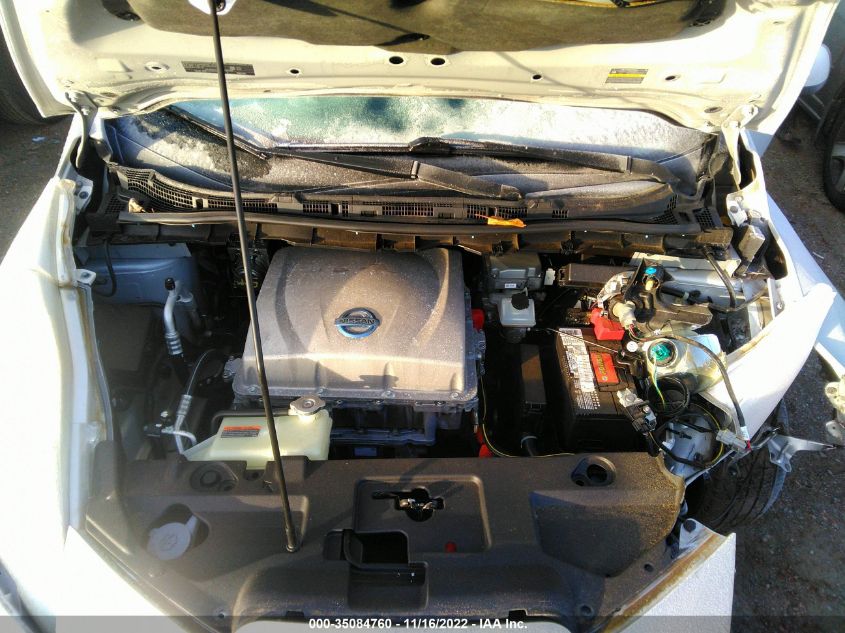2013 NISSAN LEAF S 1N4AZ0CP7DC400554