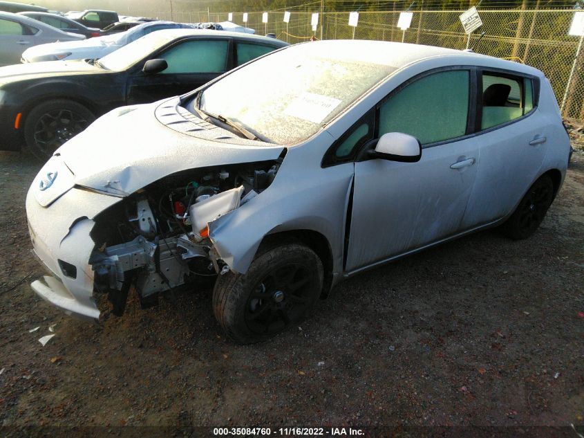 2013 NISSAN LEAF S 1N4AZ0CP7DC400554