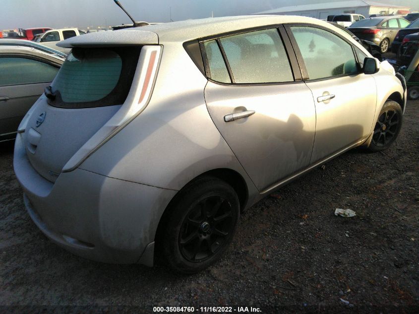 2013 NISSAN LEAF S 1N4AZ0CP7DC400554