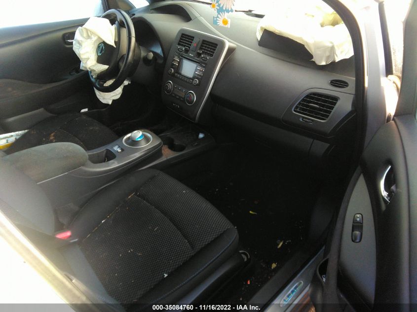 2013 NISSAN LEAF S 1N4AZ0CP7DC400554