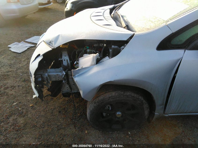 2013 NISSAN LEAF S 1N4AZ0CP7DC400554