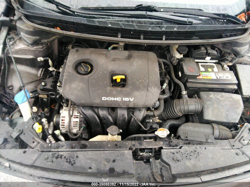VIN 3KPFL4A76HE022995 2017 KIA FORTE LX