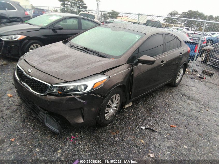 VIN 3KPFL4A76HE022995 2017 KIA FORTE LX