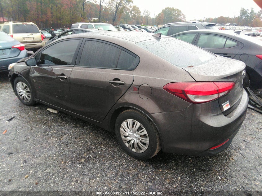 VIN 3KPFL4A76HE022995 2017 KIA FORTE LX