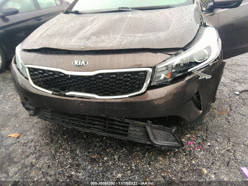 VIN 3KPFL4A76HE022995 2017 KIA FORTE LX