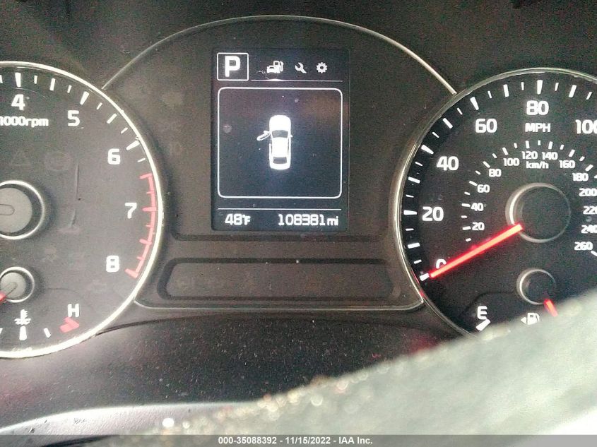 VIN 3KPFL4A76HE022995 2017 KIA FORTE LX