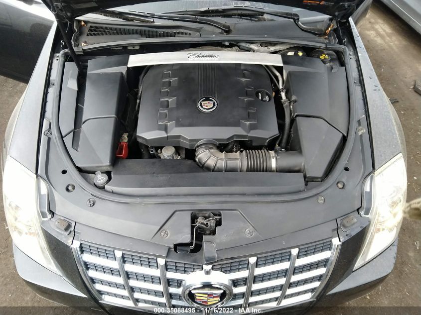 2013 CADILLAC CTS COUPE 1G6DC1E36D0113168