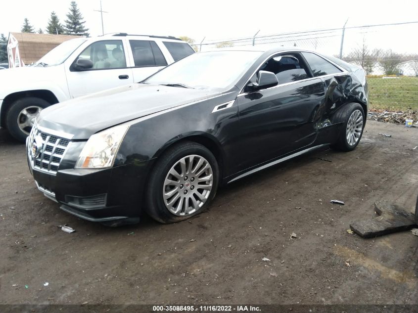 2013 CADILLAC CTS COUPE 1G6DC1E36D0113168