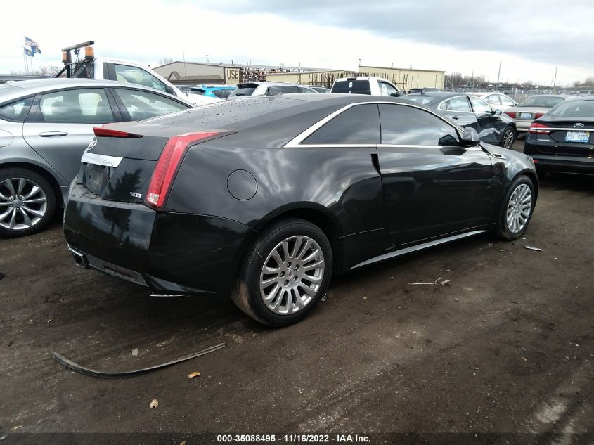 2013 CADILLAC CTS COUPE 1G6DC1E36D0113168