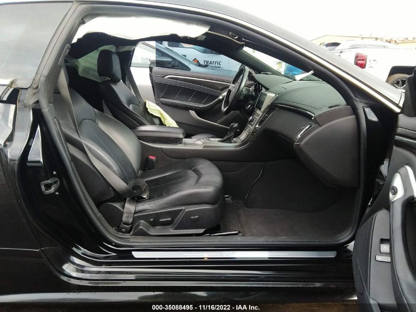 2013 CADILLAC CTS COUPE 1G6DC1E36D0113168