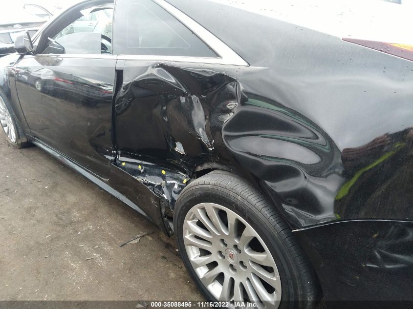 2013 CADILLAC CTS COUPE 1G6DC1E36D0113168